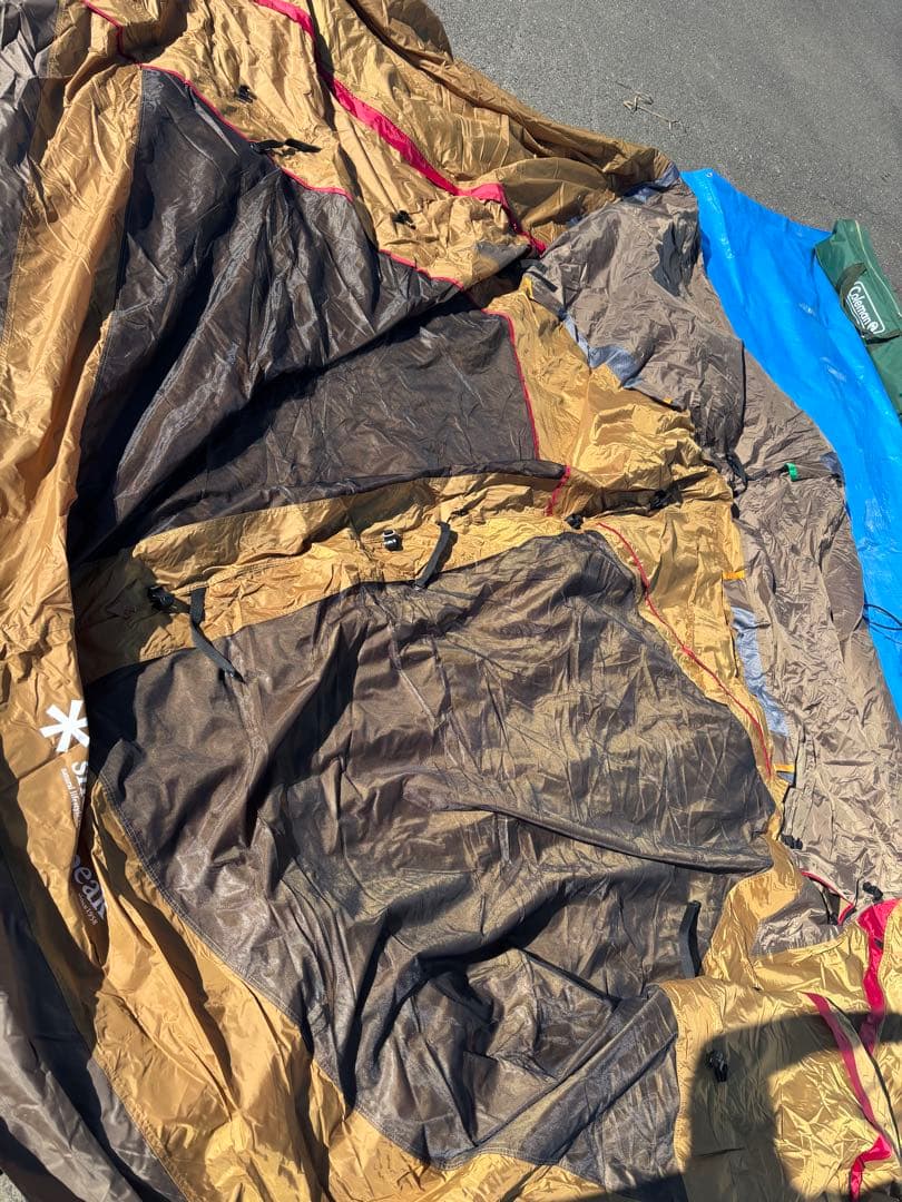 スノーピーク メッシュシェルター