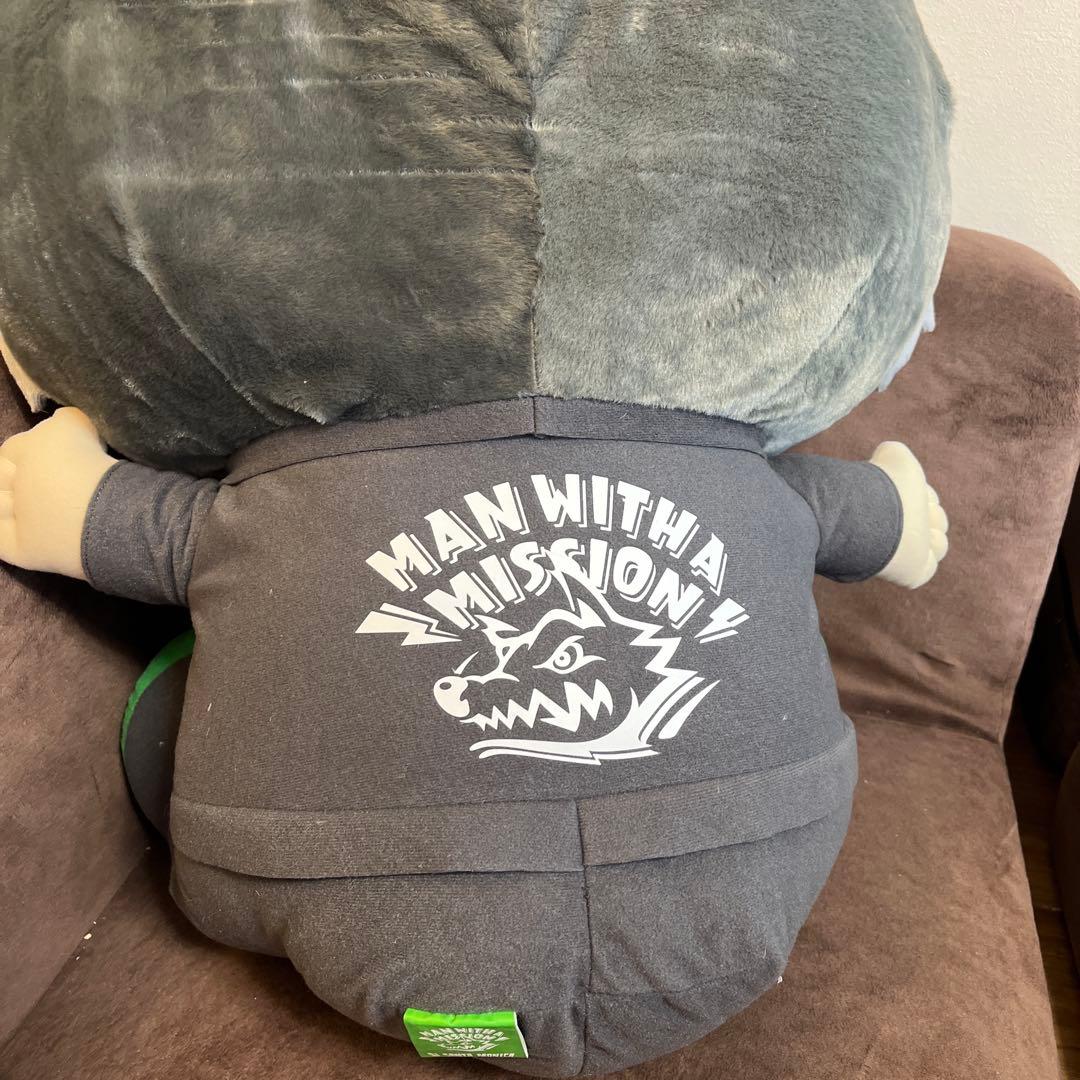 MAN WITH A MISSION ドでか！ティッシュケース DJサンタモニカ