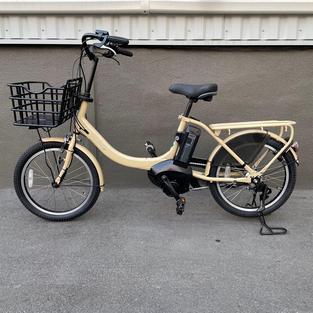 ヤマハ電動アシスト自転車20インチ【引き取り限定】大容量バッテリー15.4A h