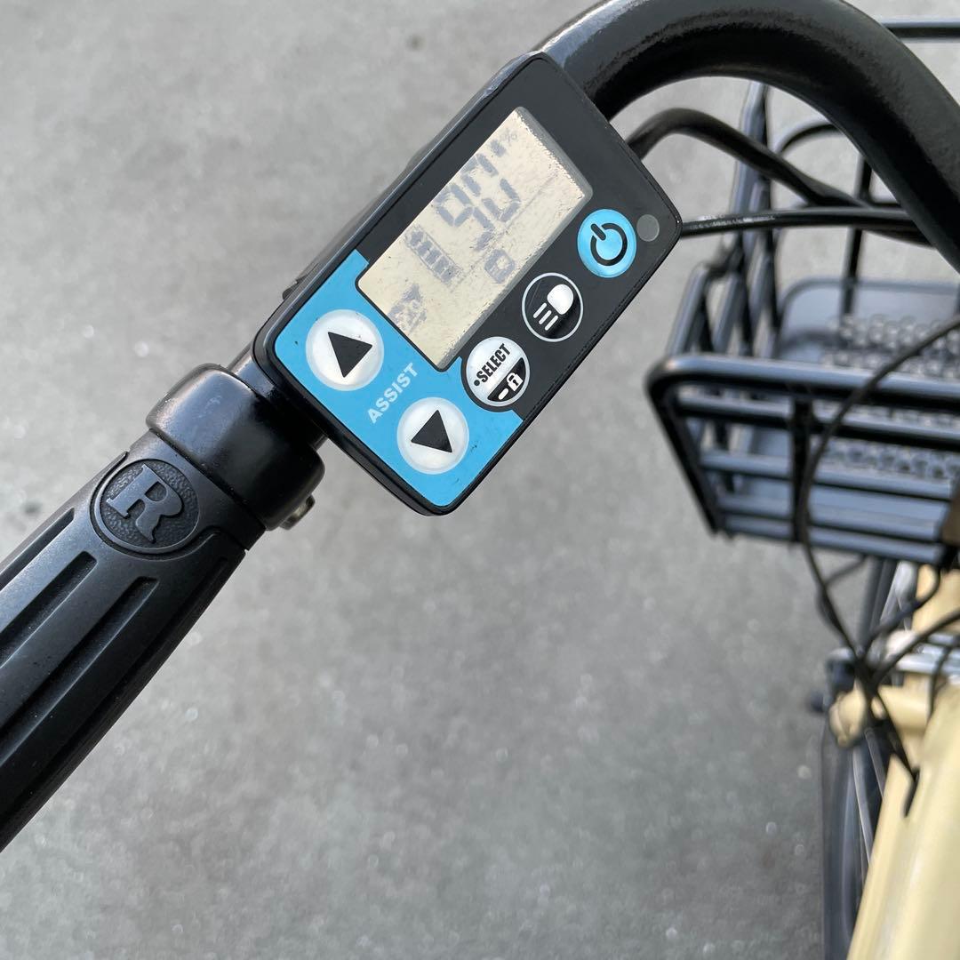 ヤマハ電動アシスト自転車20インチ【引き取り限定】大容量バッテリー15.4A h