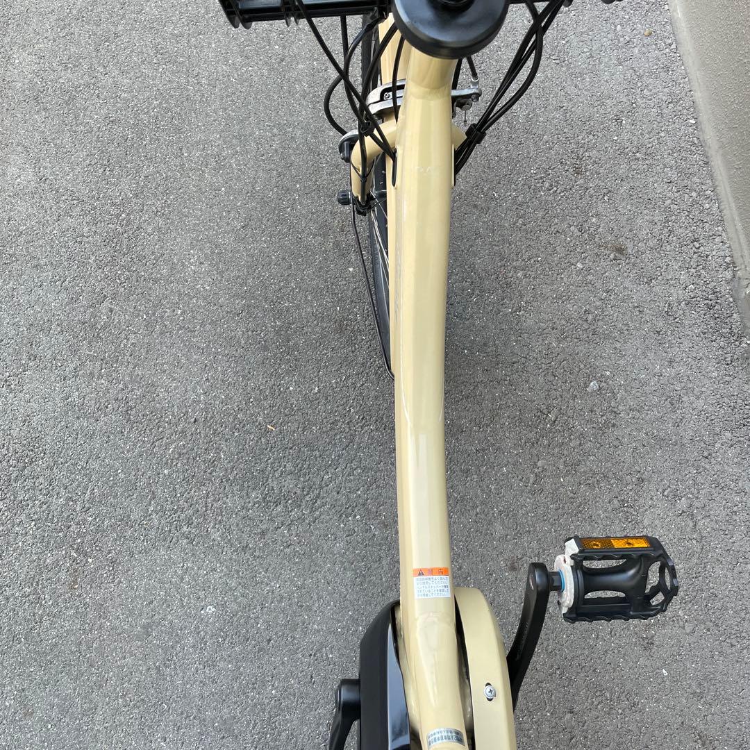 ヤマハ電動アシスト自転車20インチ【引き取り限定】大容量バッテリー15.4A h