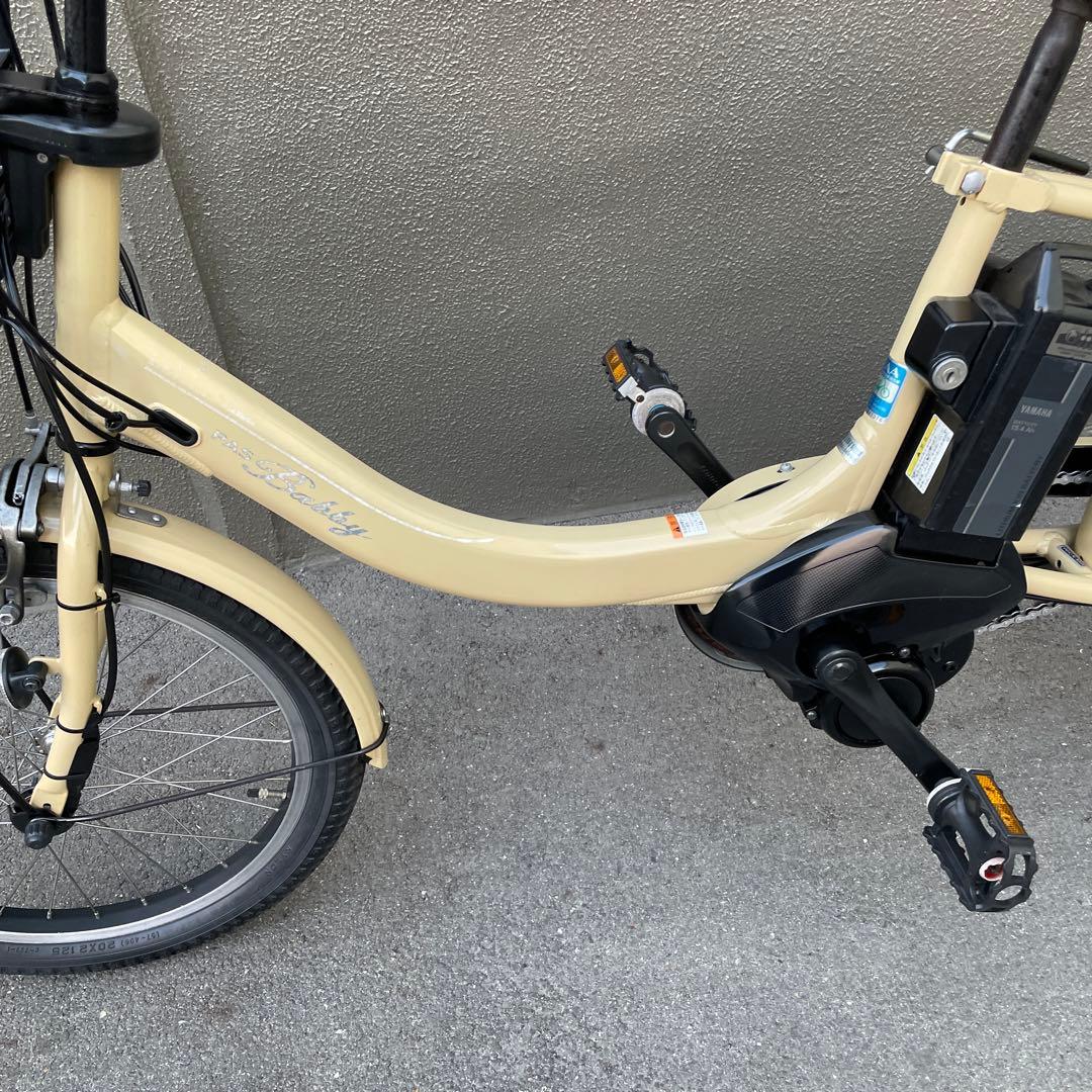 ヤマハ電動アシスト自転車20インチ【引き取り限定】大容量バッテリー15.4A h