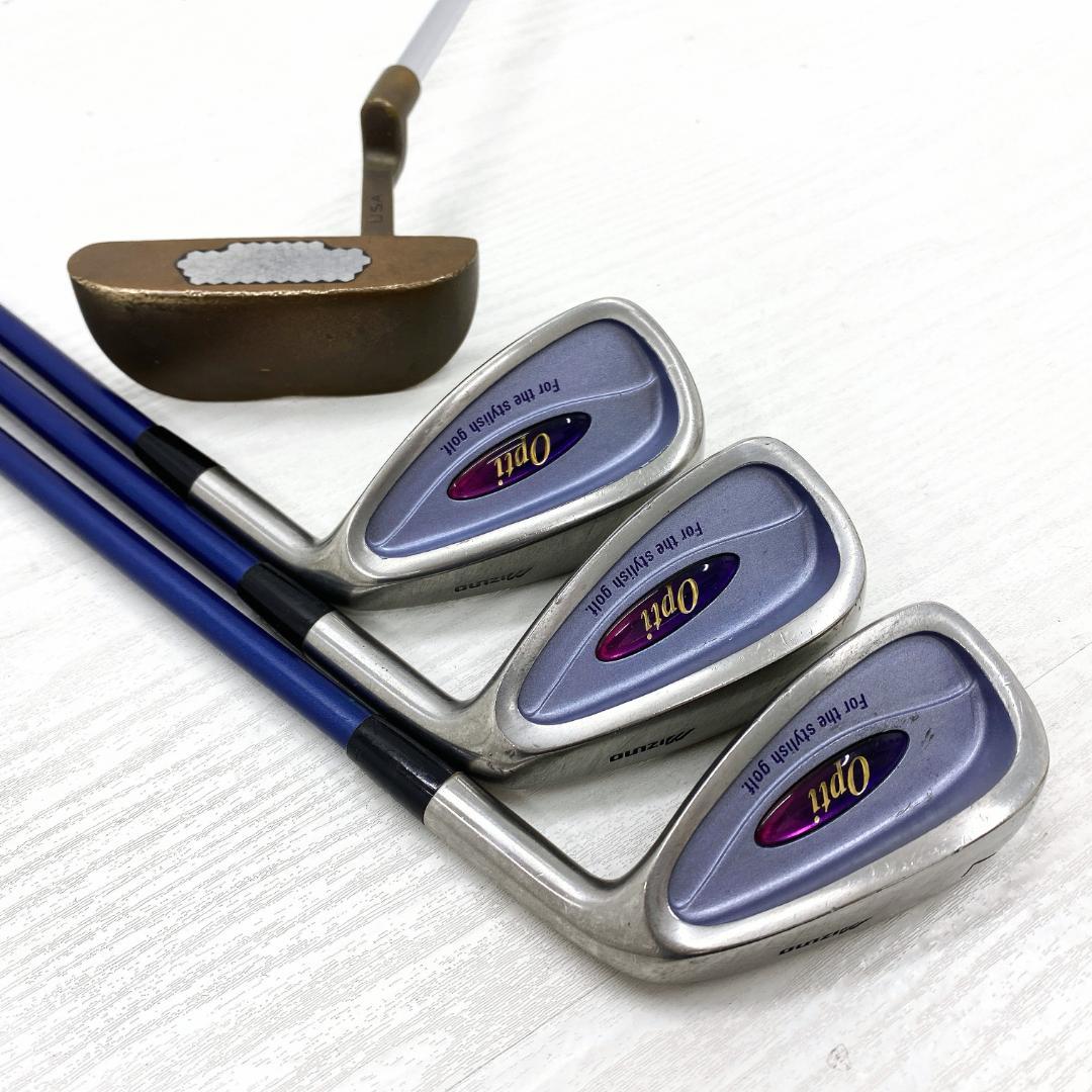 【格安‼】 MIZUNO ミズノ レディース ゴルフクラブ 初心者 セット L