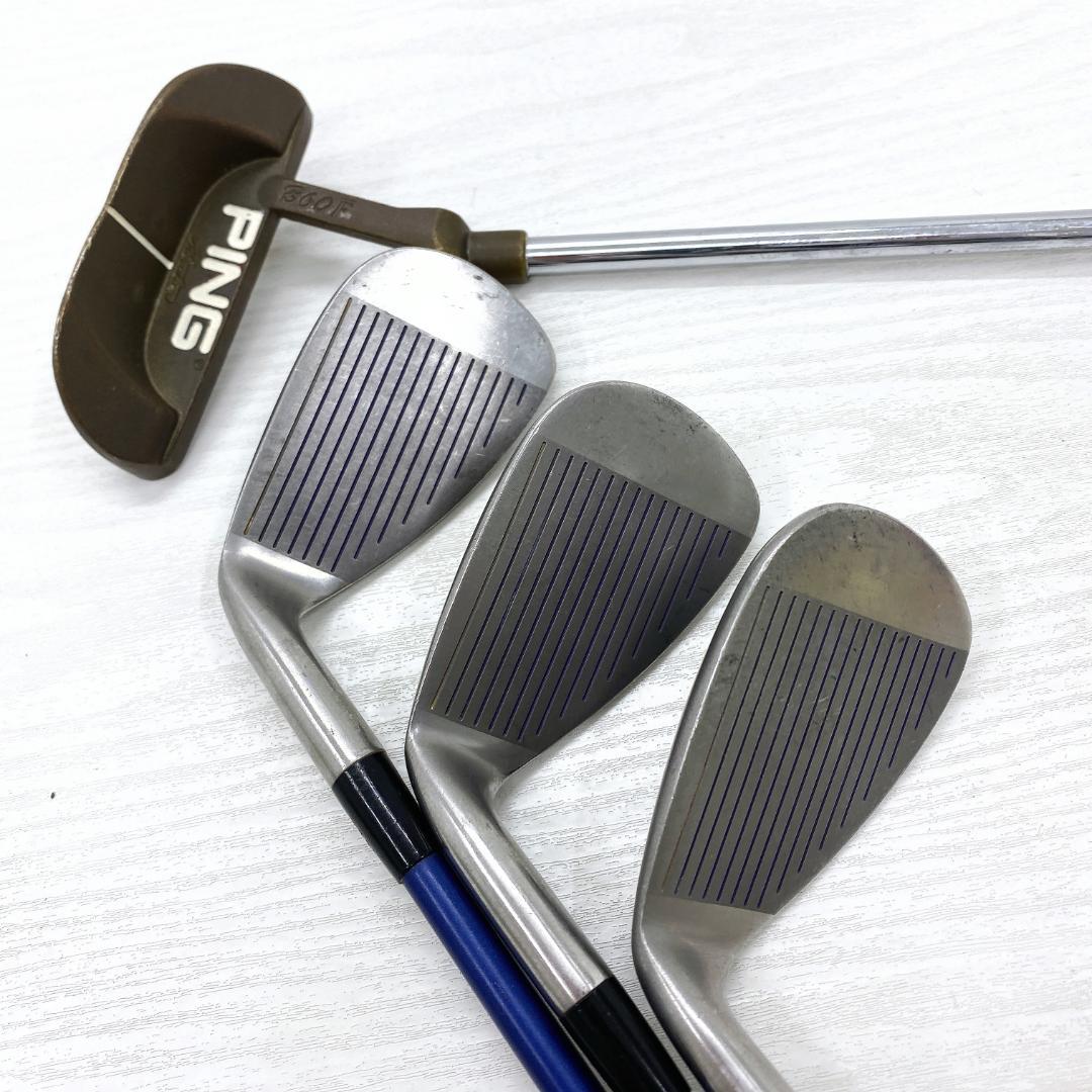 【格安‼】 MIZUNO ミズノ レディース ゴルフクラブ 初心者 セット L