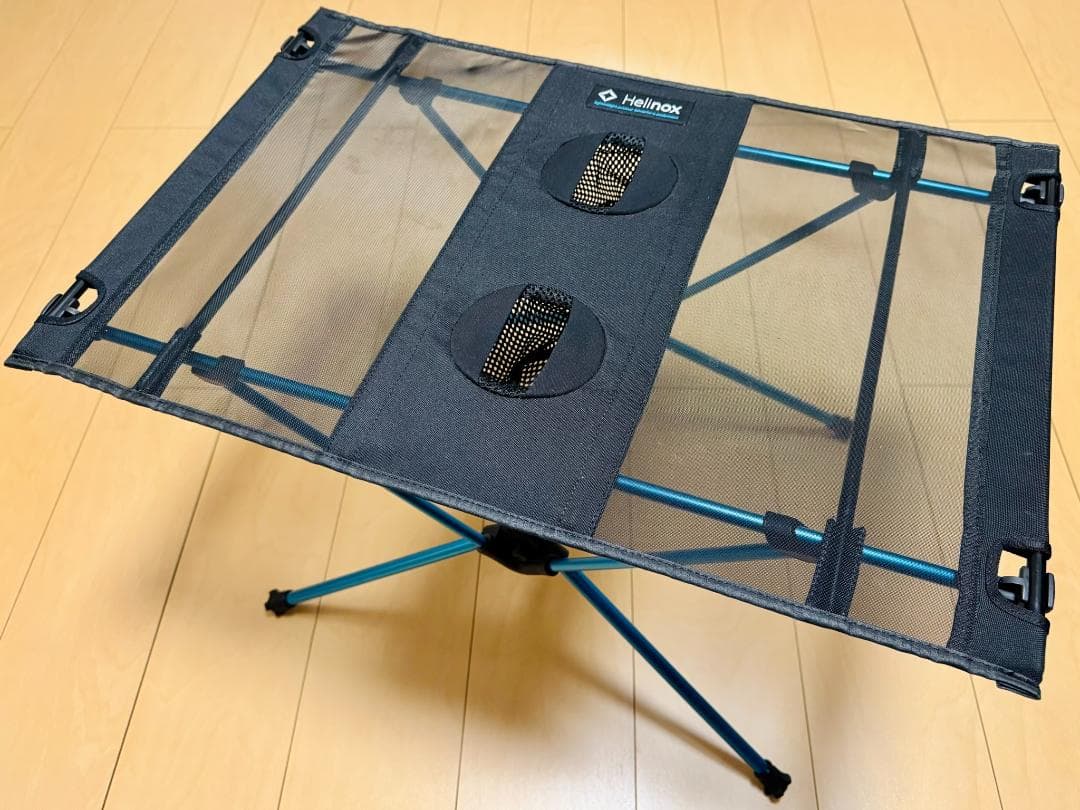 ヘリノックス　テーブルワン・チェアワン【中古美品】