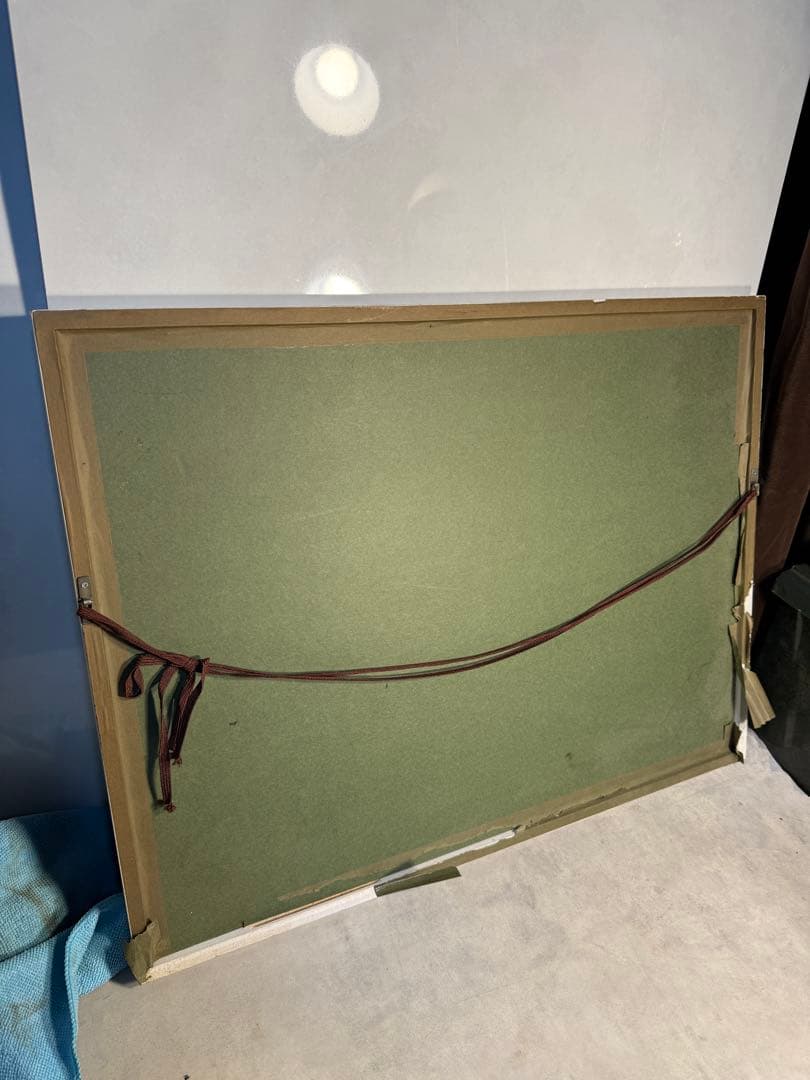 限定25/175 植物写実版画 額装 M.Tateishi ボタニカルアート