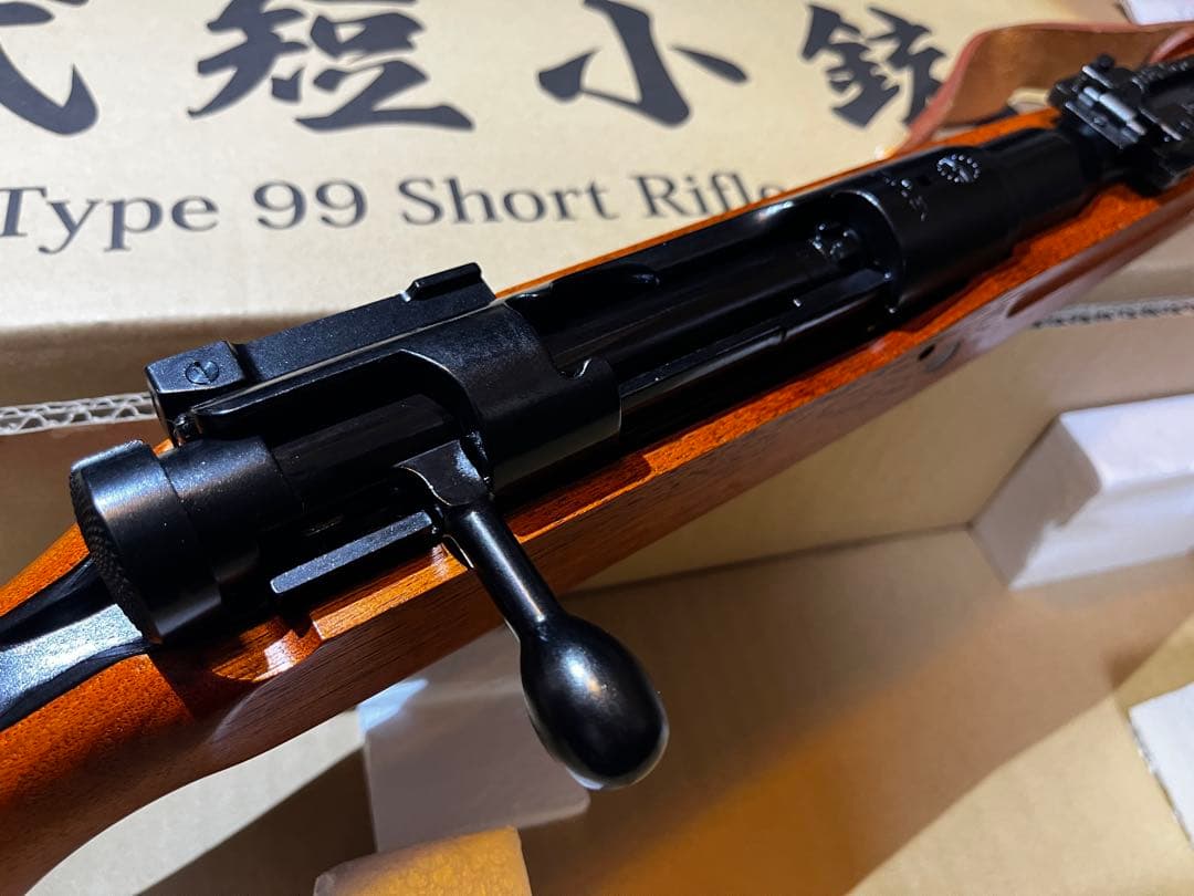 山*い様 希少品　タナカワークス　九九式短小銃 ガスライフル　鬼胡桃　バージョン