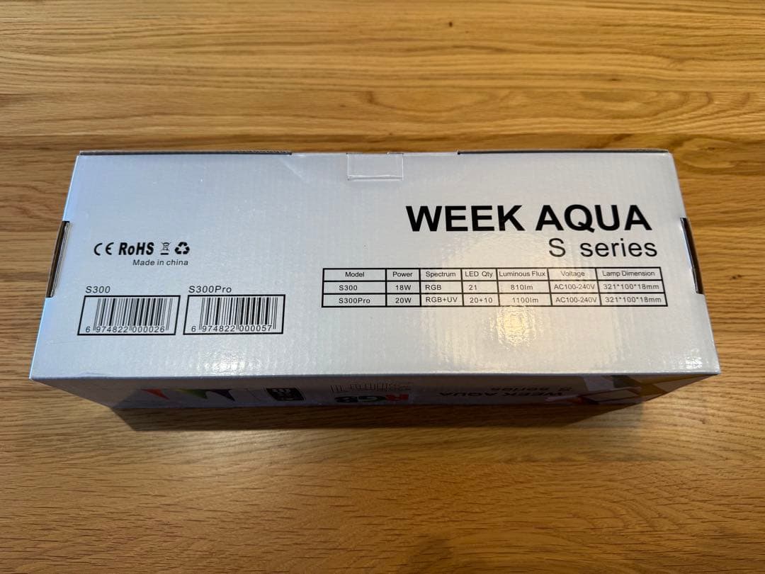 ライト・照明器具 WEEK AQUA S300Pro