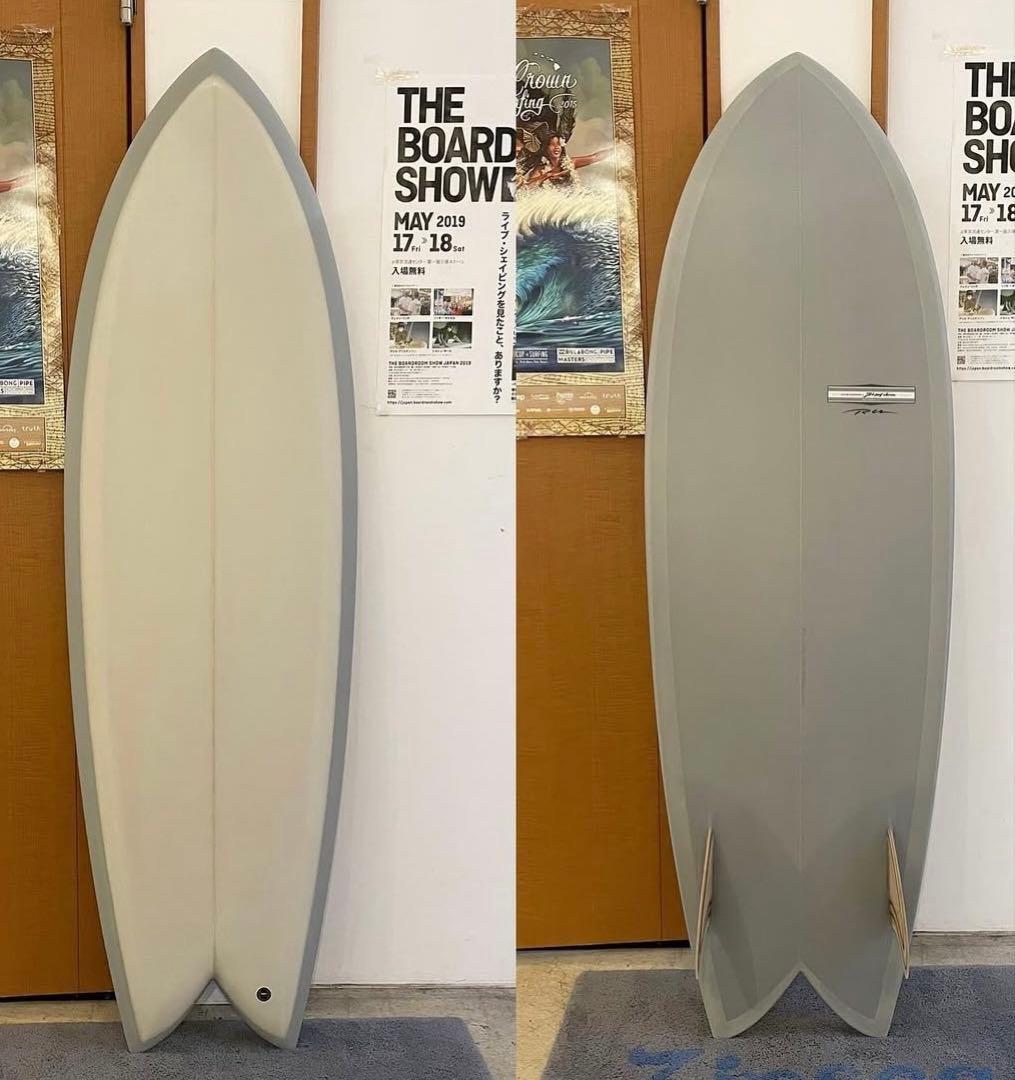 サーフィン・ボディボード YU SURF CLASSIC RU FISH