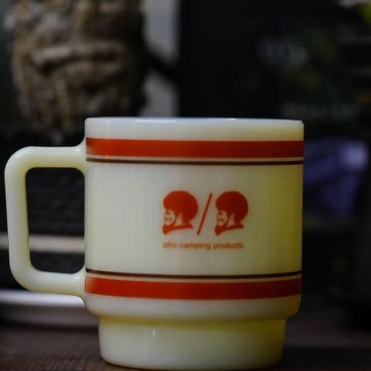 新品 AFRO MILK GLASS neru ver. ネルデザインワークス