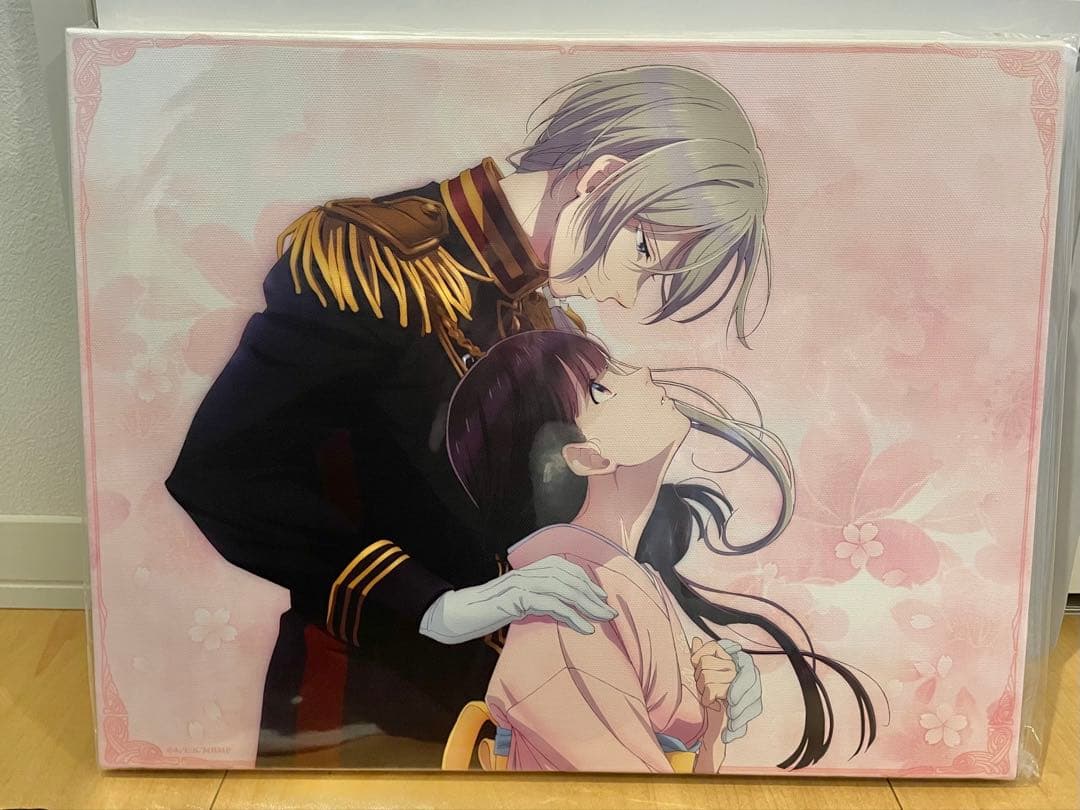 わたしの幸せな結婚　オンラインくじ　選べる！F6キャンバスアートS賞　見つめ合い