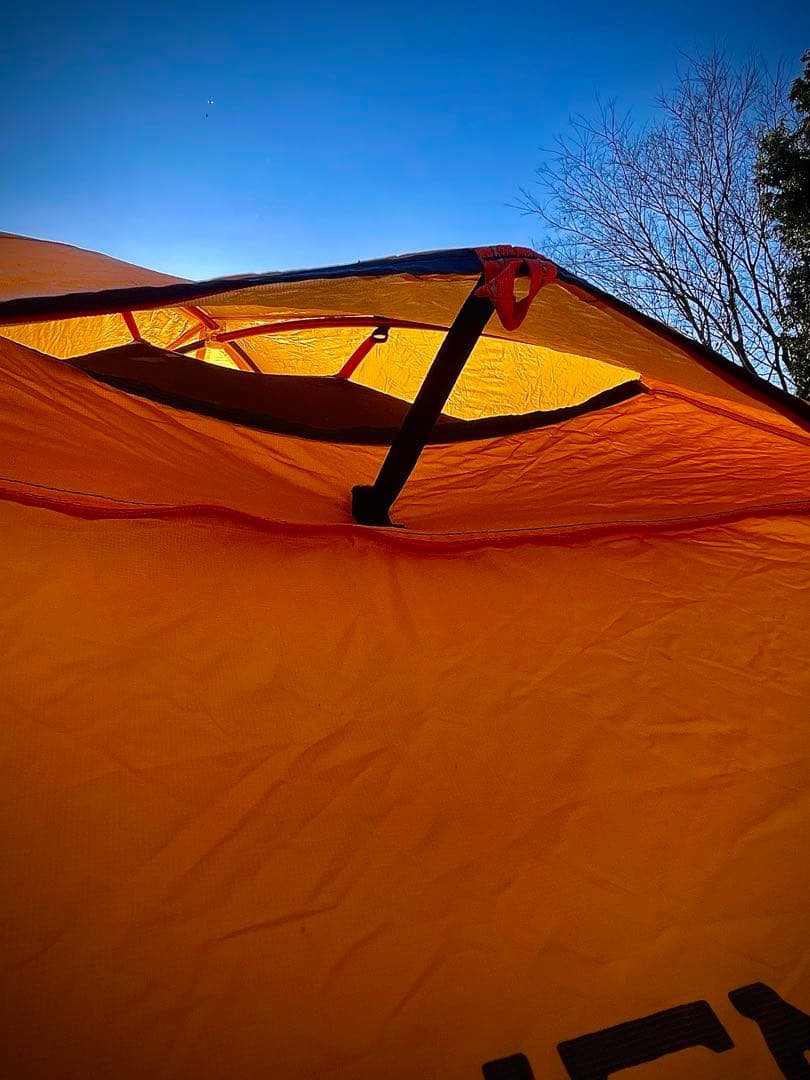 NEMO KUNAI 2P 山岳用4シーズンテント フットプリント付 ペグ未使用