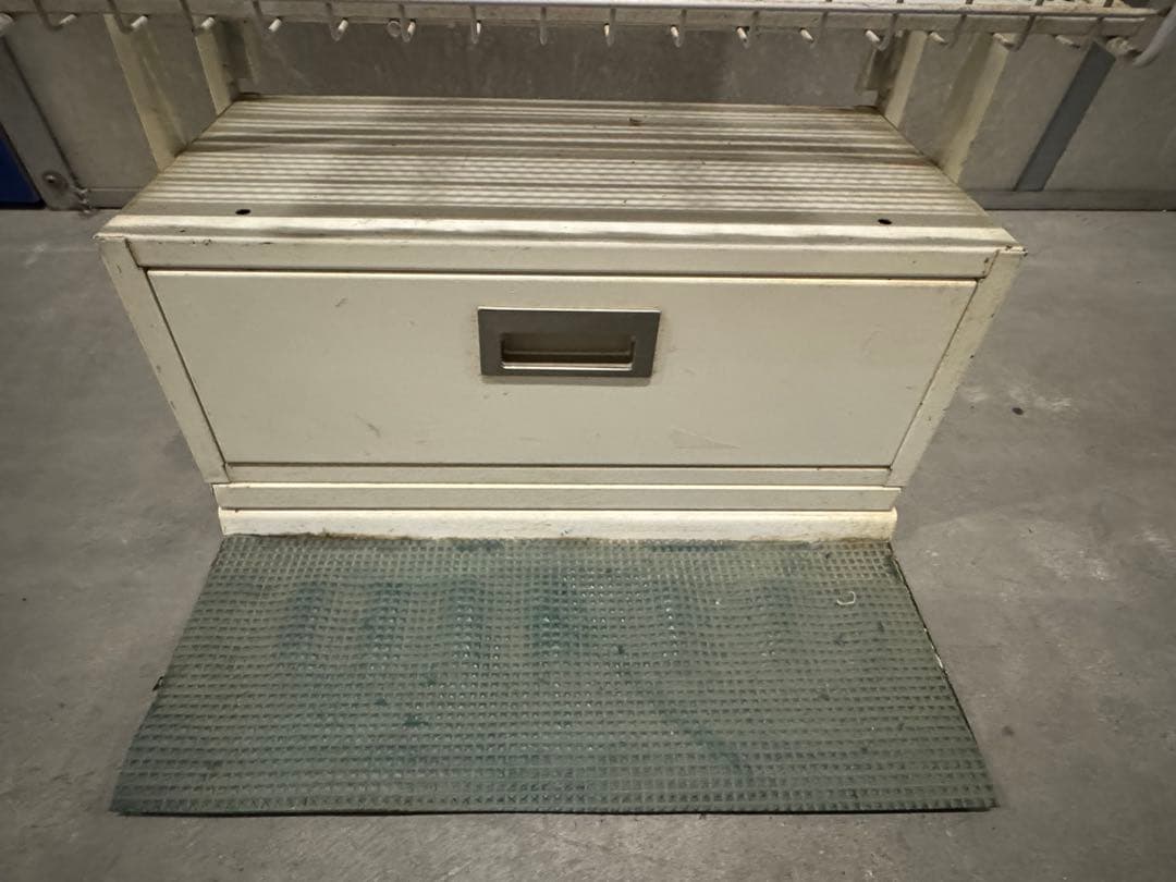 昭和レトロ ヴィンテージ ロッテ 陳列 販売台 調節ネジ欠損あり