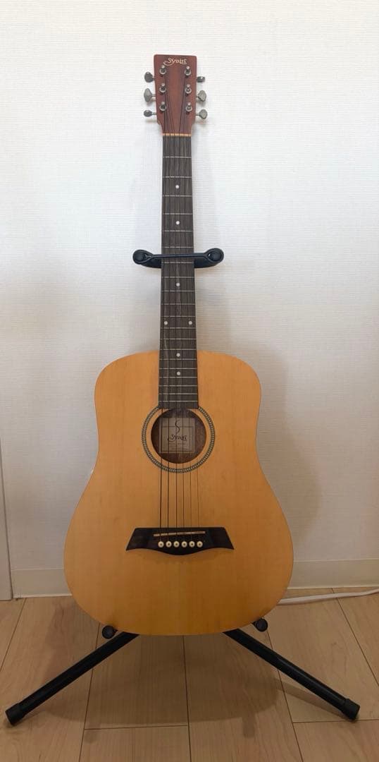 S.Yairi ヤイリ ミニアコースティックギター YM-02/NTLスタンド付