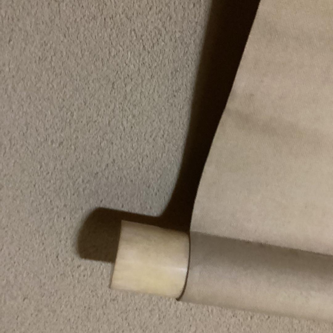 O-21 雪景の図　冬の風景 掛軸　尚文