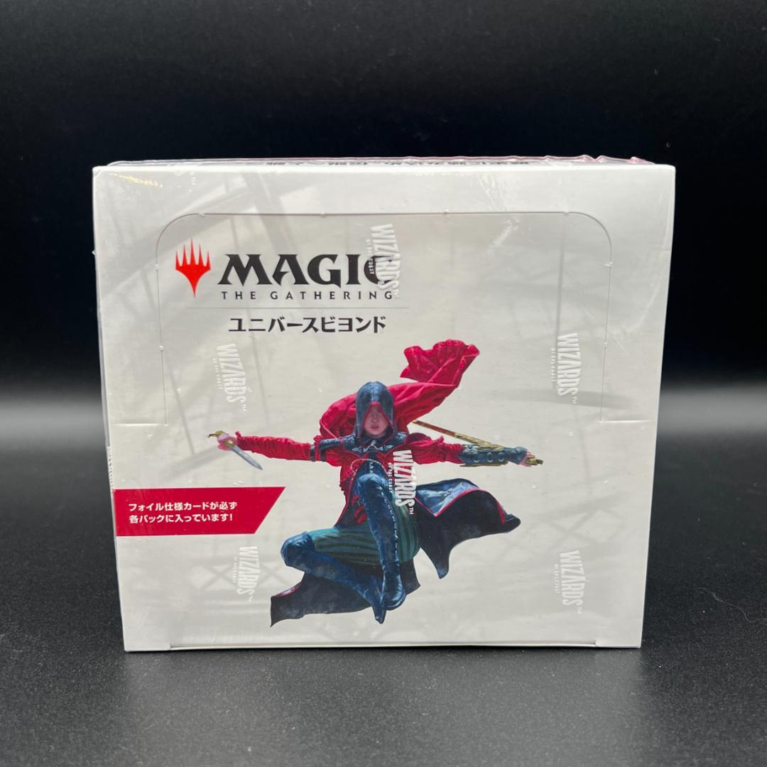【未開封】MTG アサシンクリード ビヨンド・ブースター 日本語版 1BOX