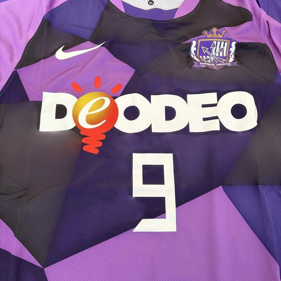 サンフレッチェ広島レジェンド　李忠成選手　オーセンティックユニフォーム