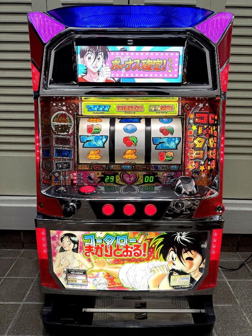 す*し様 【ご自宅まで送料無料‼️】コータローまかり通る　IGT　5号機　訳アリ