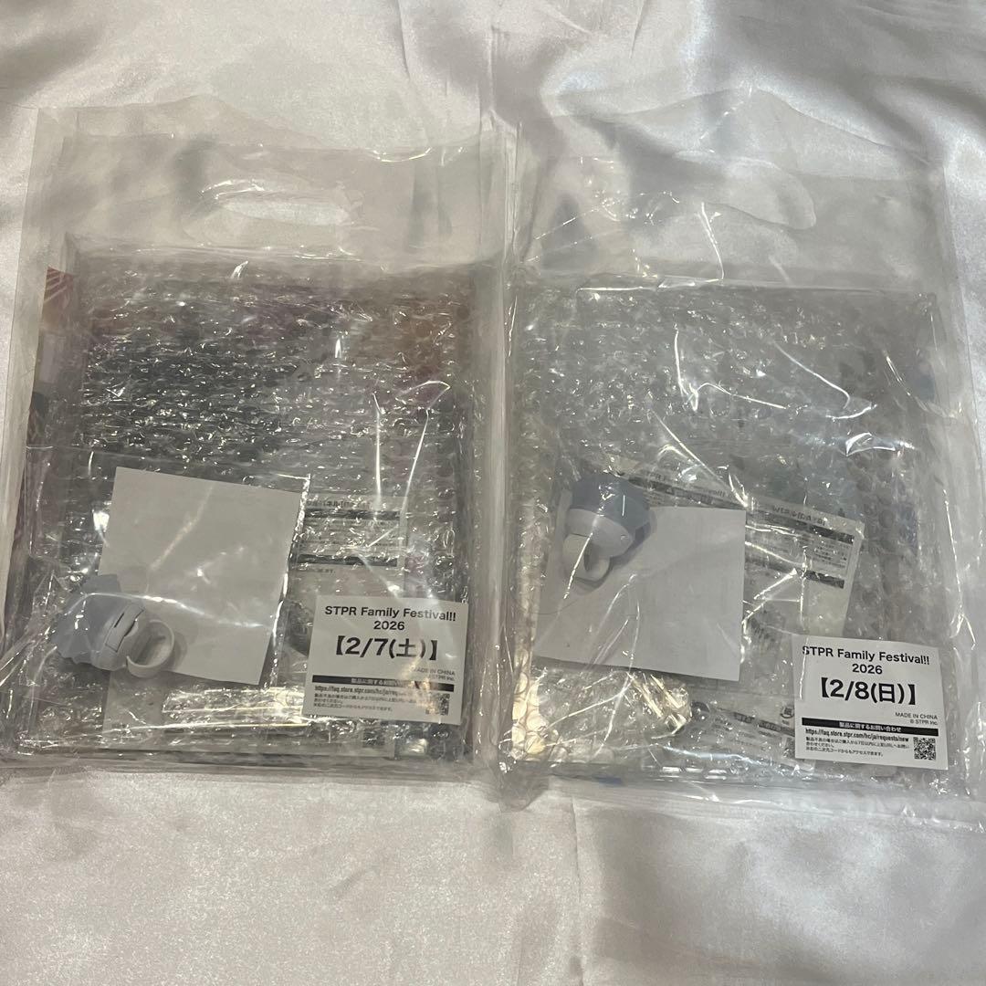 すとふぇす 2026 アップグレード アプグレ 特典 グッズ 銀テープ