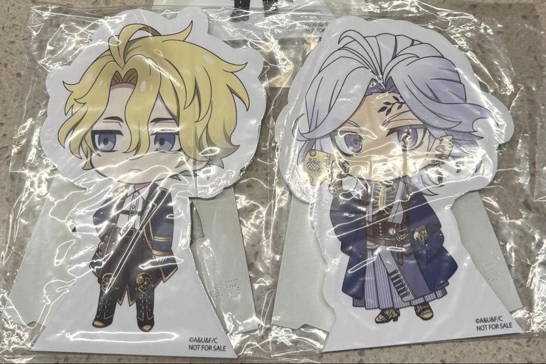 終末のワルキューレ ポップアップ スタンディパネル B賞 ハデス ポセイドン