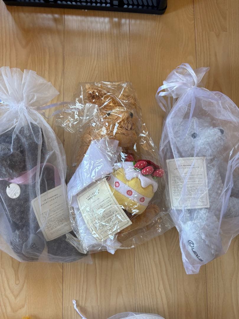 レクサス　テディベアぬいぐるみ　10体セット