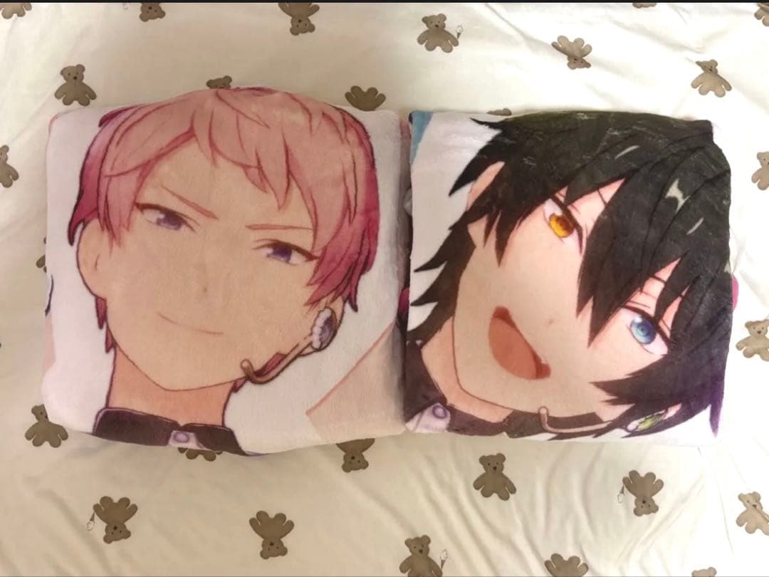 あんスタ 8周年 BIG ハートブランケット 斎宮宗 影片みかセット