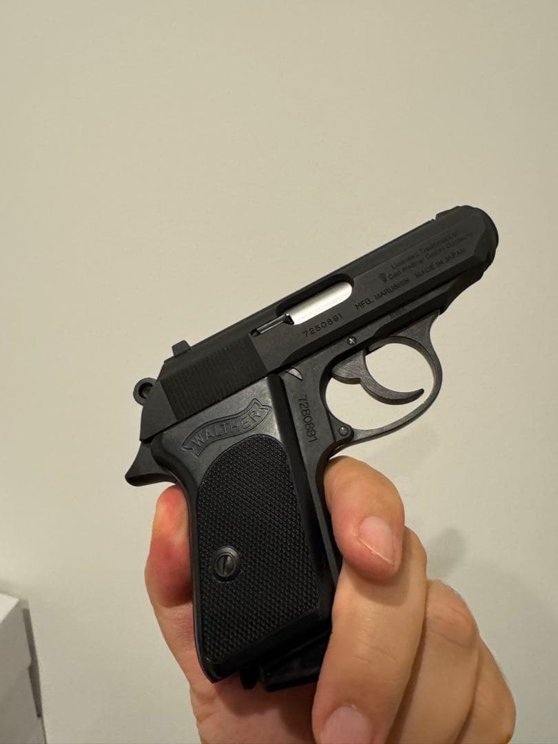 x54 マルシン　モデルガン ワルサーppk 未発火　HW SPG