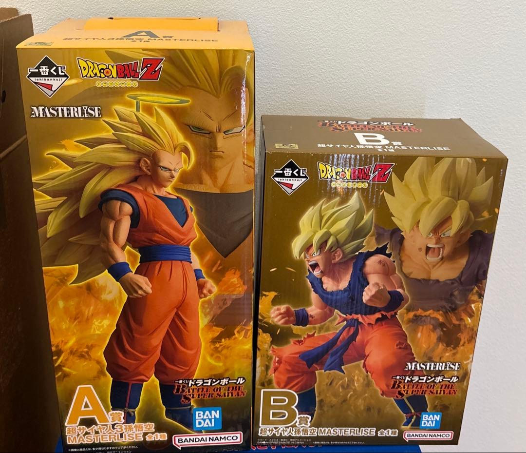 一番くじドラゴンボール　 A、B賞