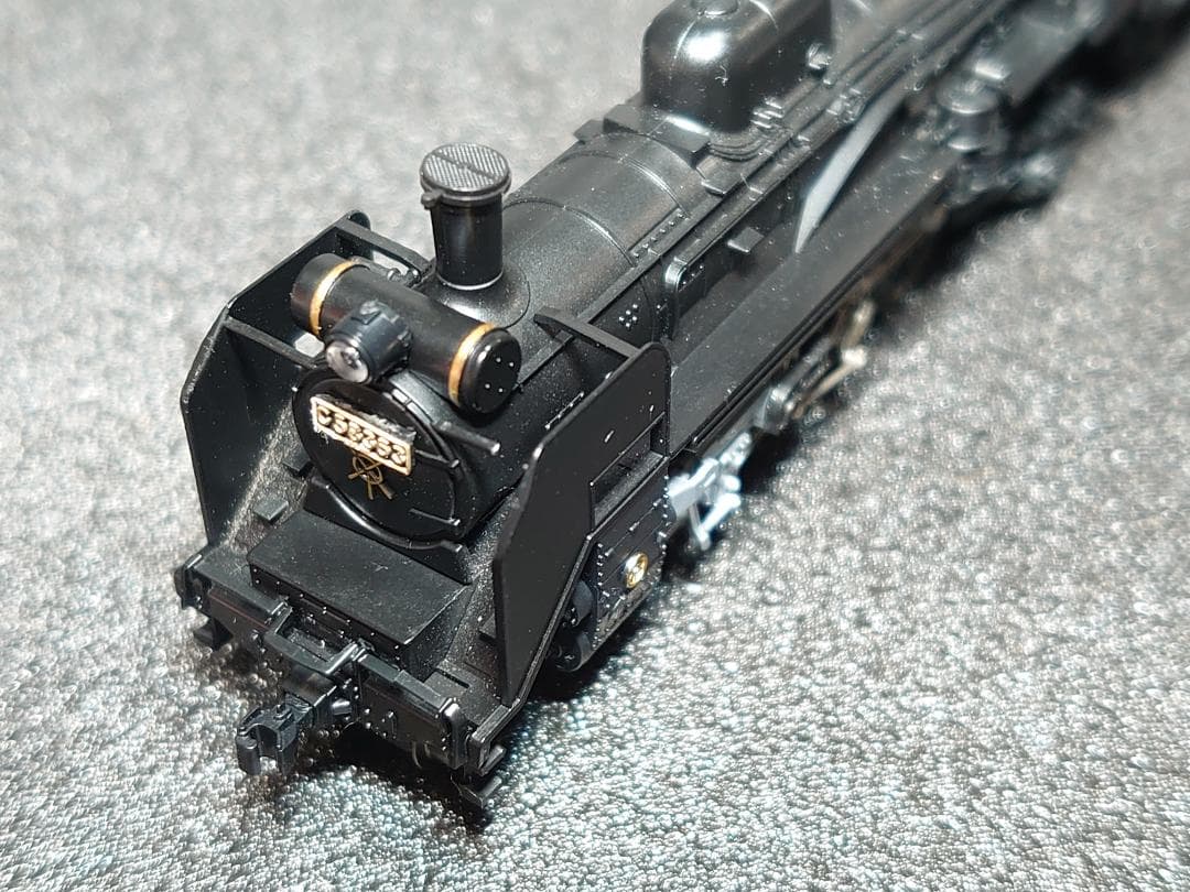 秩父鉄道（パレオエクスプレス）タイプ5両セット（客車4両室内灯付き）