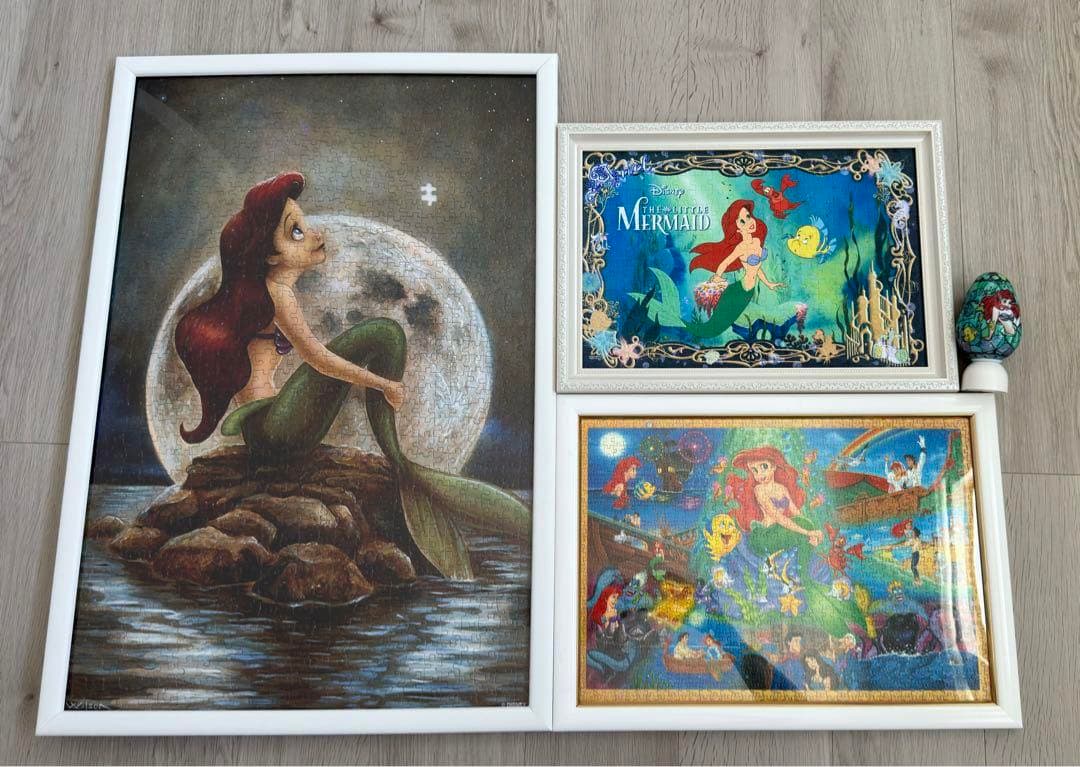 【新品】リトルマーメイド　25周年記念ディズニー公式　限定品　ディズニーワールド