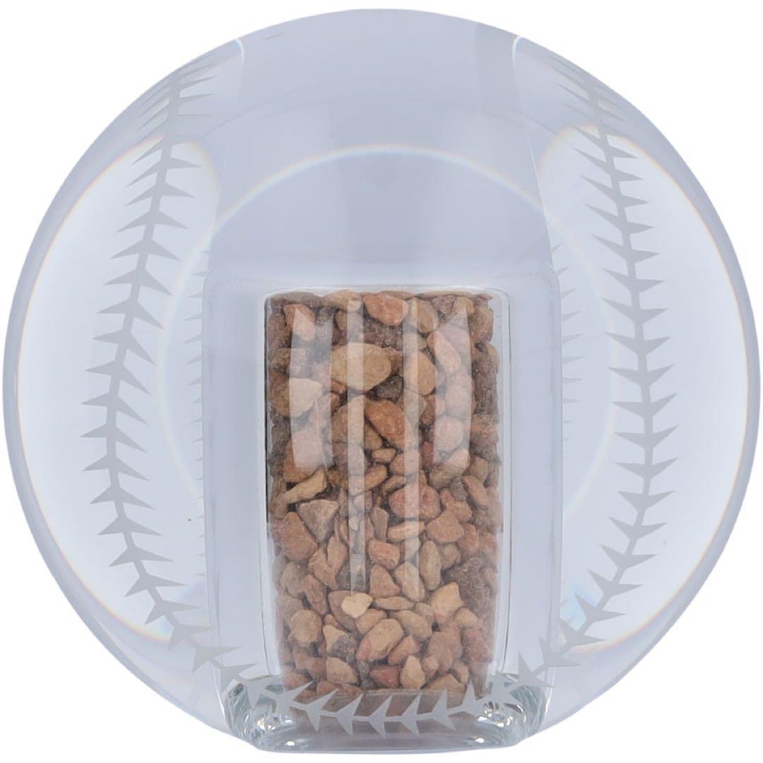 大谷翔平　記念 クリスタルボール　MLBホログラム正規品　50/50