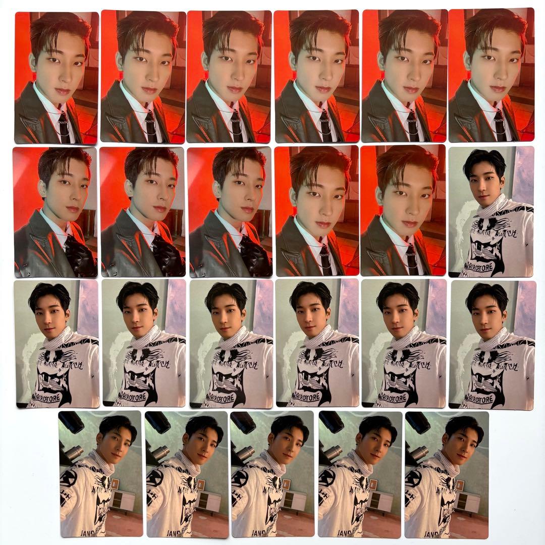 seventeen 缶バッジ　anan ウォヌ　ミンギュ　セブチカフェ　ソウル