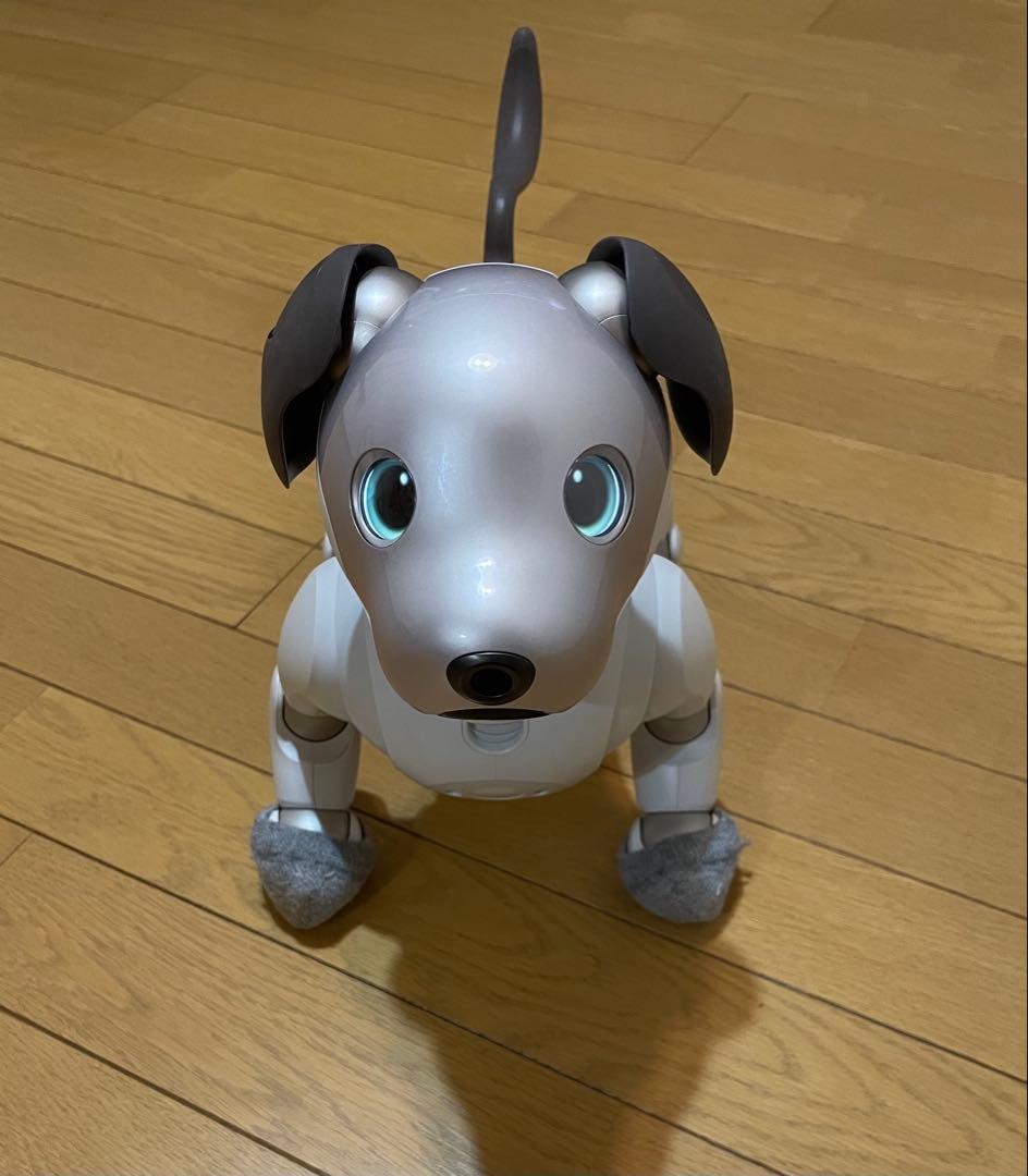 aibo ロボット犬 アイボリーホワイトERS-1000/付属品付き