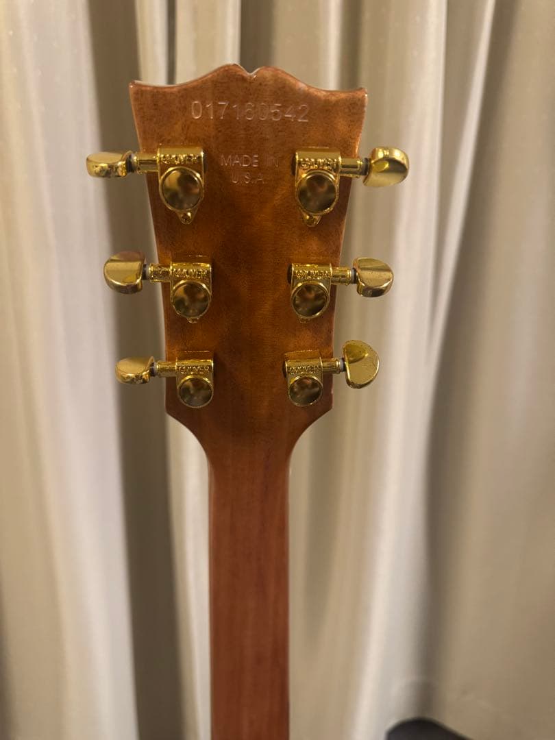 エレキギター セミホロウボディ ナチュラル ES355モデル