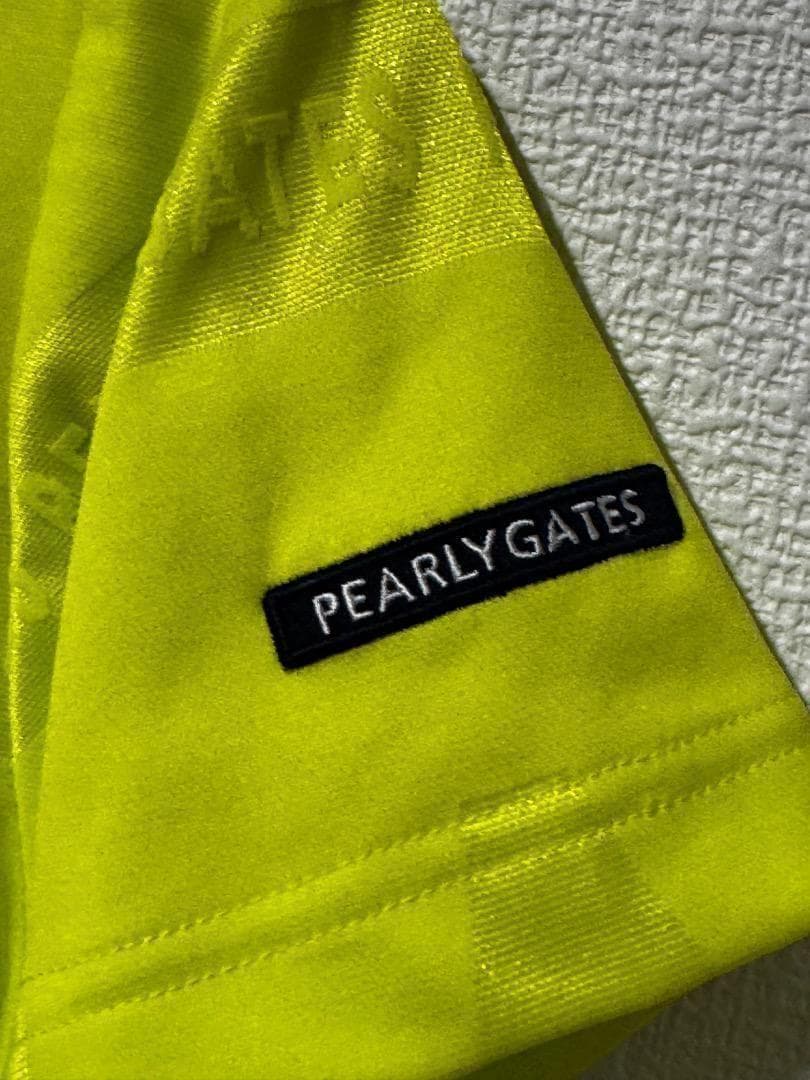 パーリーゲイツ レディース 半袖 ポロシャツPGボーダーロゴジャガード 新品