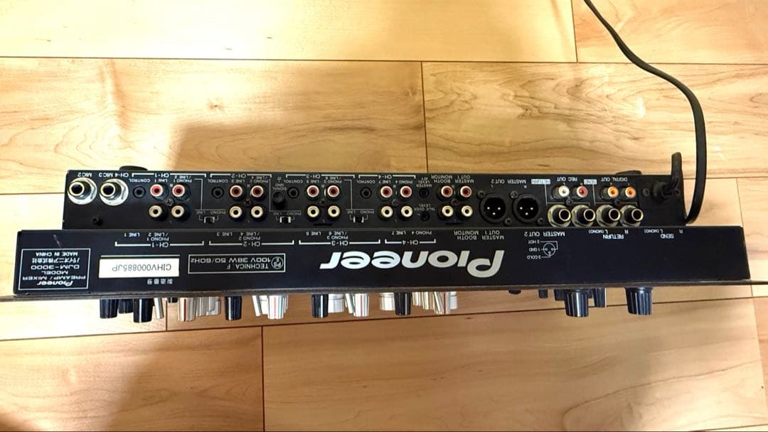 Pioneer DJM-3000 DJロータリーミキサー