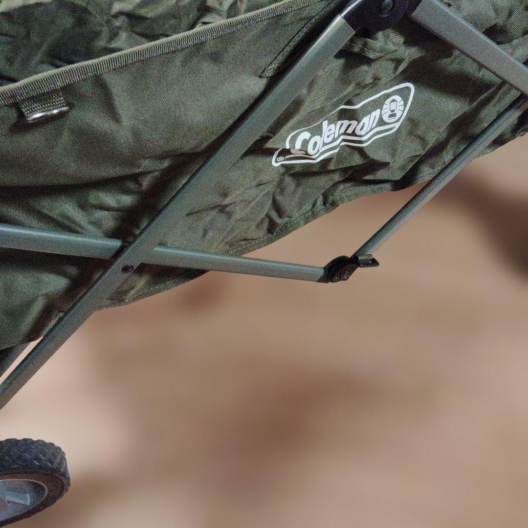 colemanアウトドアワゴン