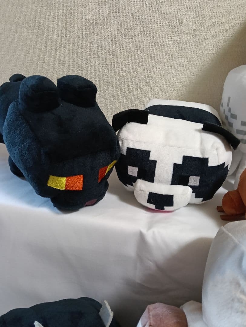 マインクラフト　マイクラ　Minecraft ぬいぐるみ 16体セット