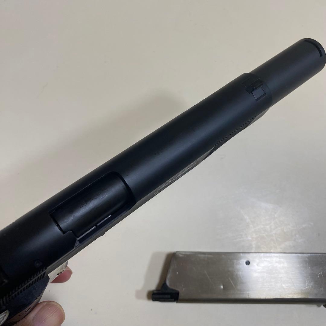 WA Smith & Wesson M1911 ブローバックガスガン