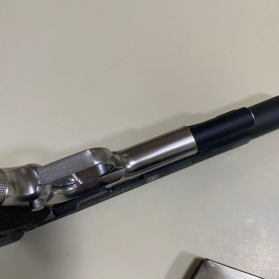 WA Smith & Wesson M1911 ブローバックガスガン