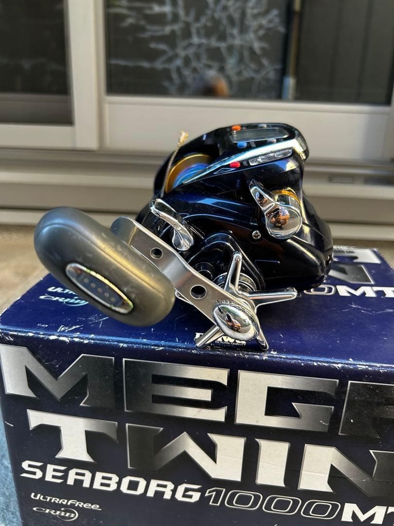 Daiwa SEABORG 1000MT 電動リール