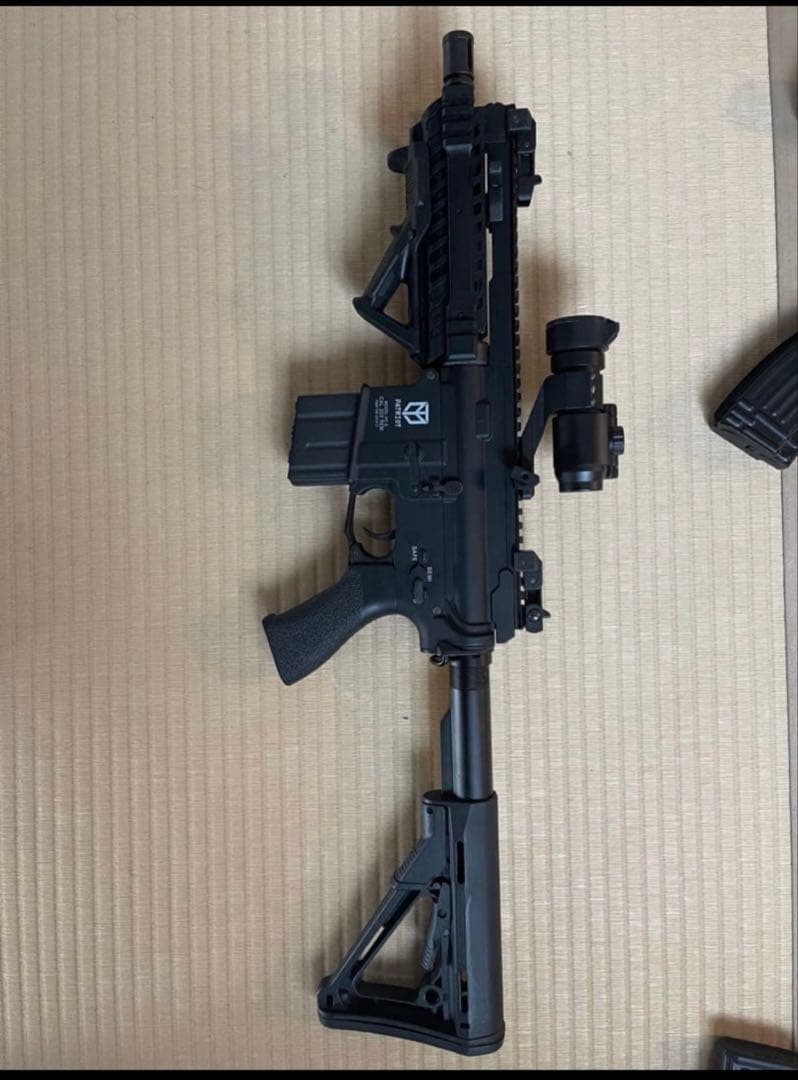 東京マルイ　ハイサイクル　パトリオット m4