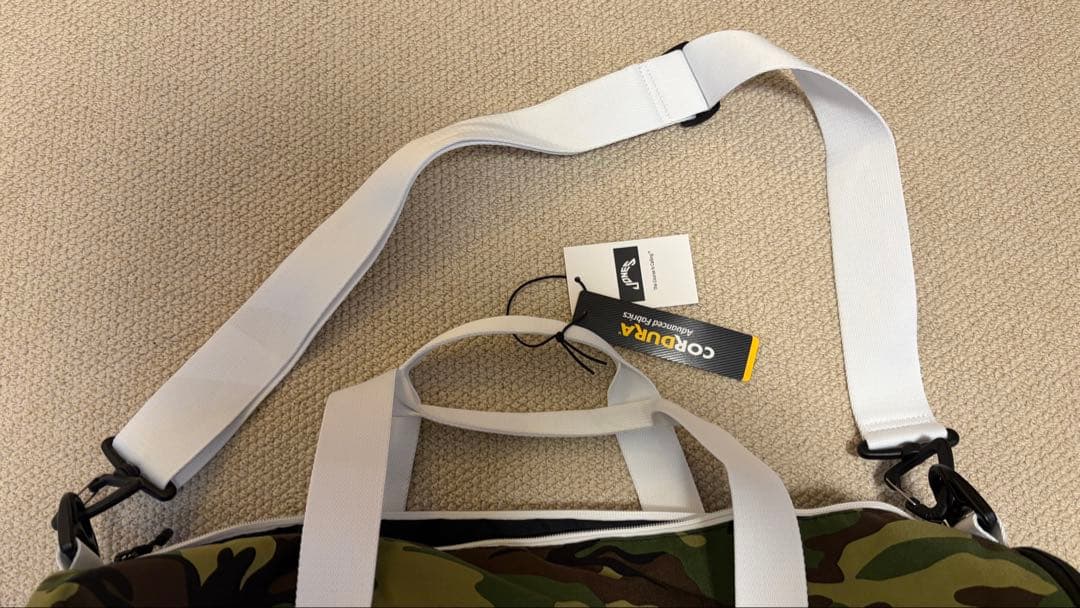 新品Jonesゴルフ　ダッフルバッグ ロゴ刺繍付レア物