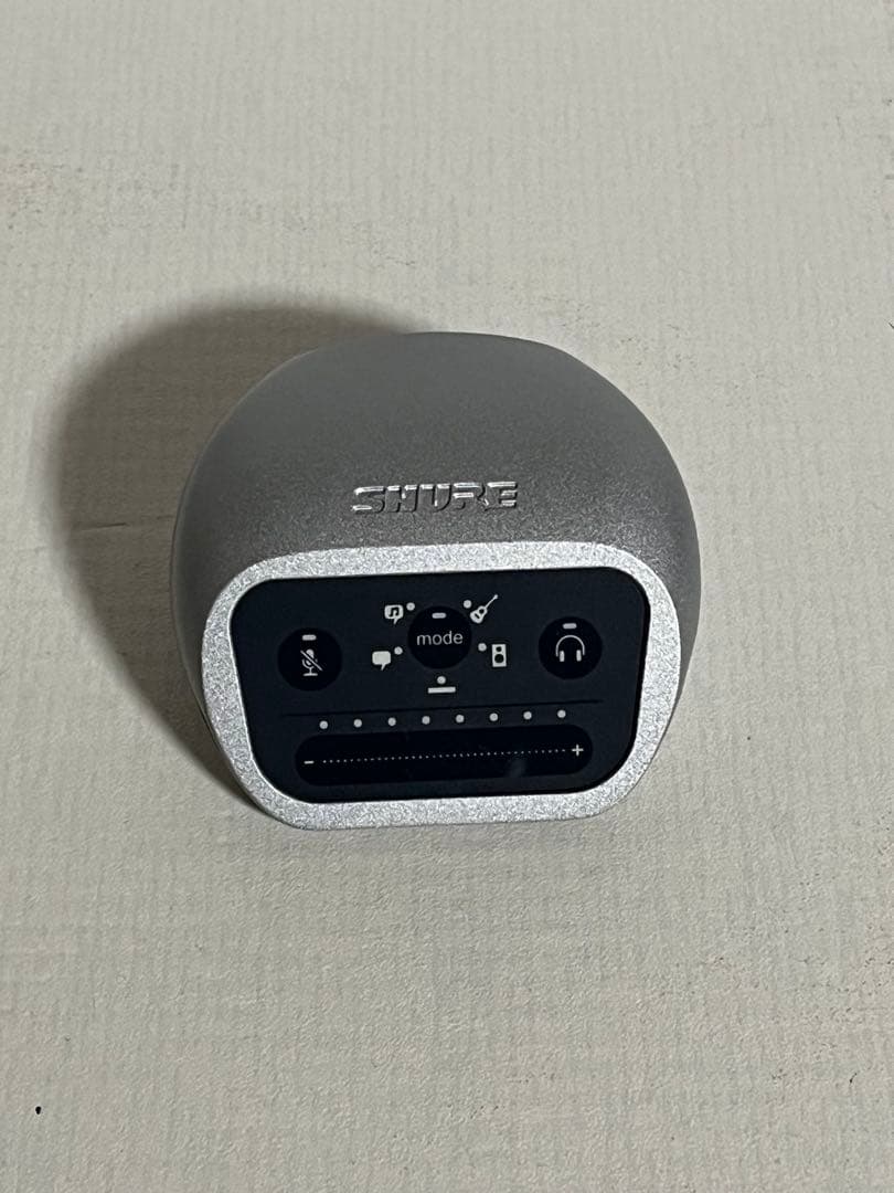 Shure MVi オーディオインターフェイス 本体