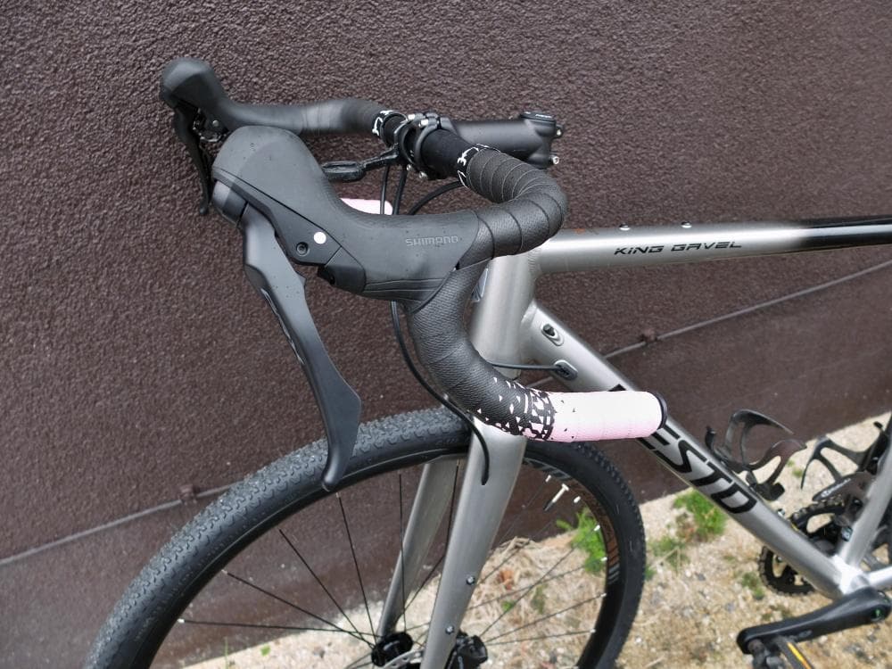 自転車本体 NESTO KING GAVEL 530