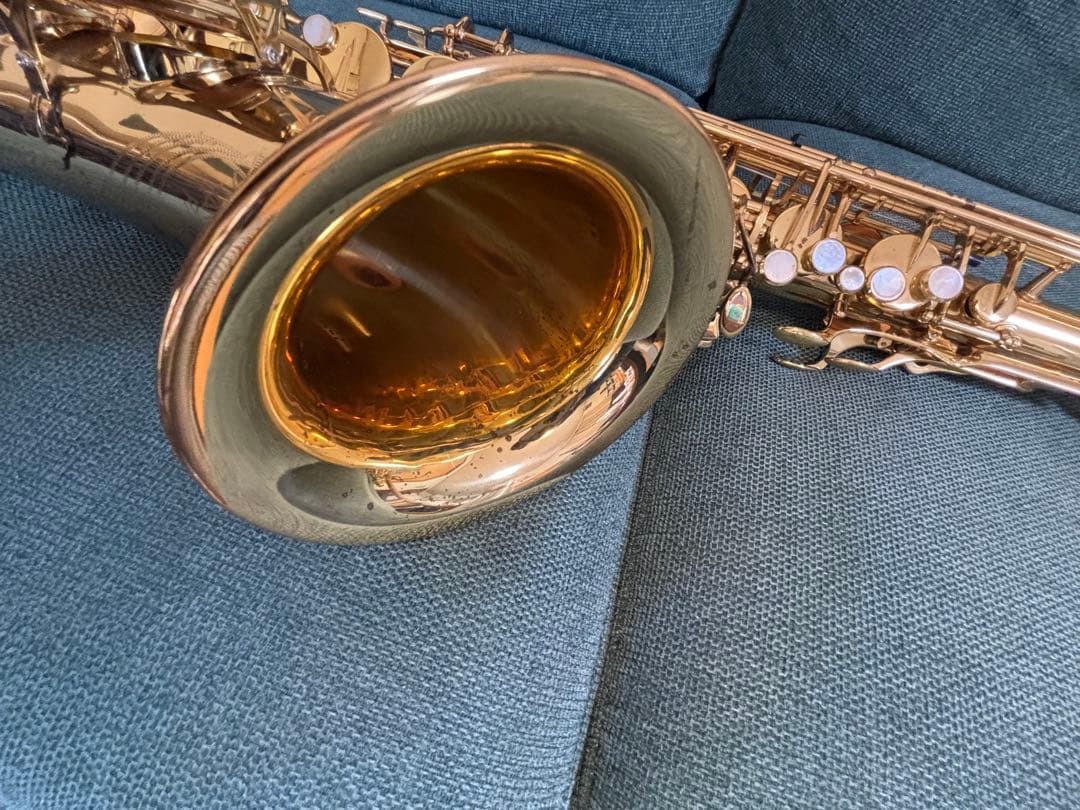 ヤナギサワ　テナーサックス　T50 YANAGISAWA Aizenケース