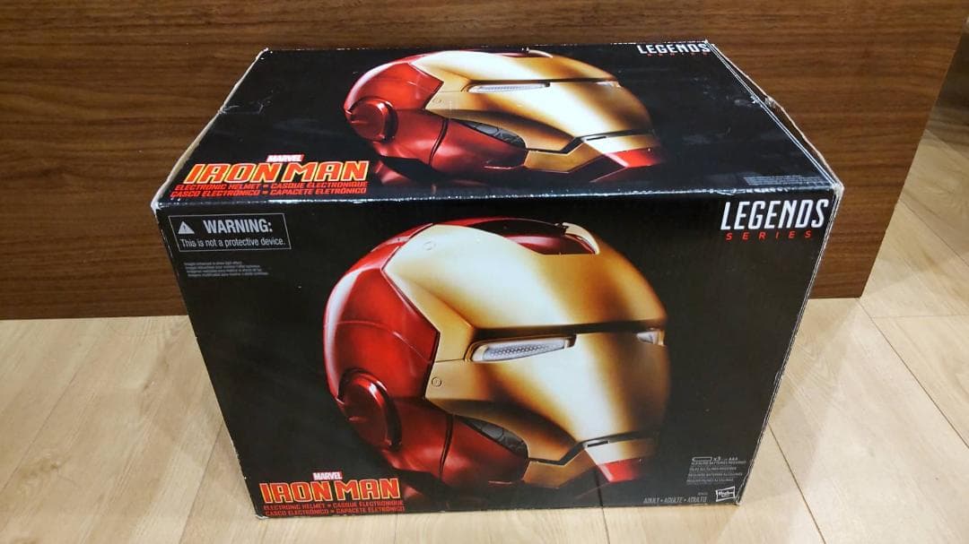 ハスブロ　アイアンマン　ヘルメット