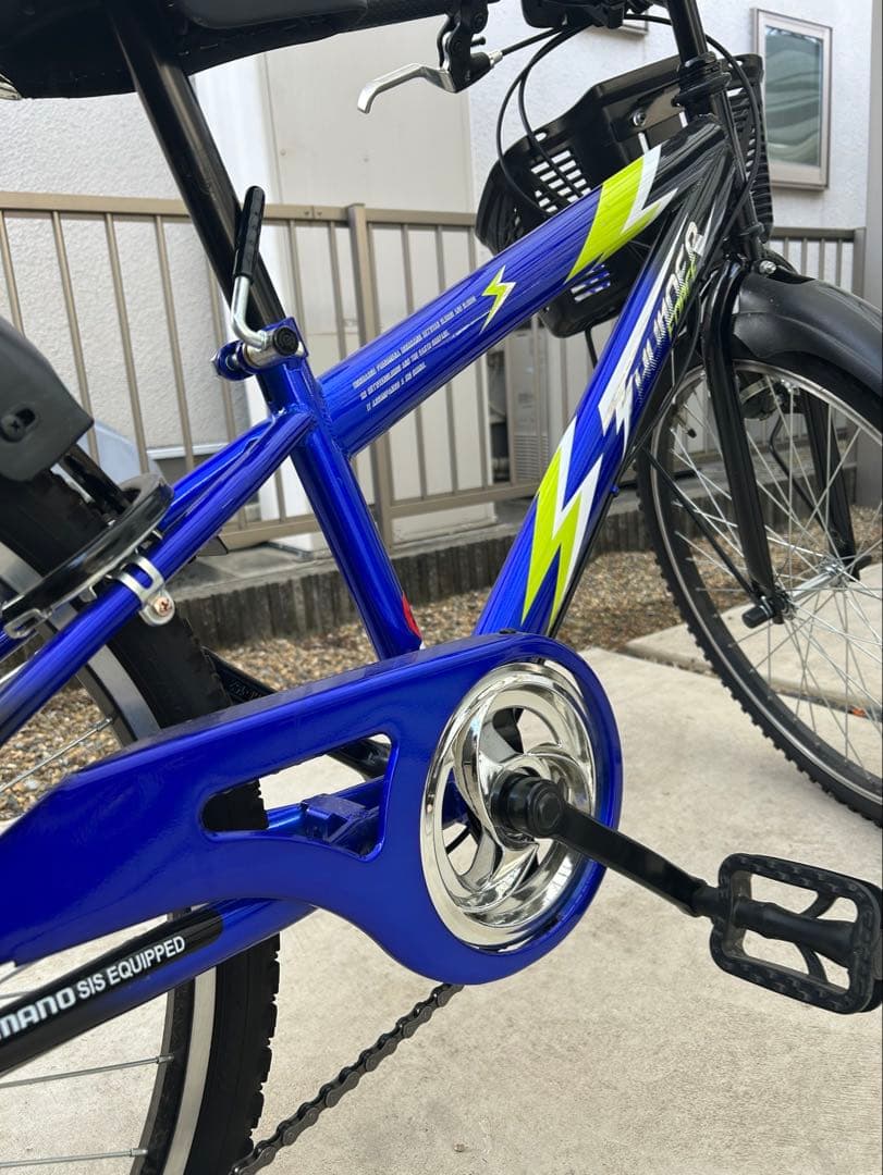 [姫路・加古川対面限定]サンダーフォース　子供用自転車24インチ