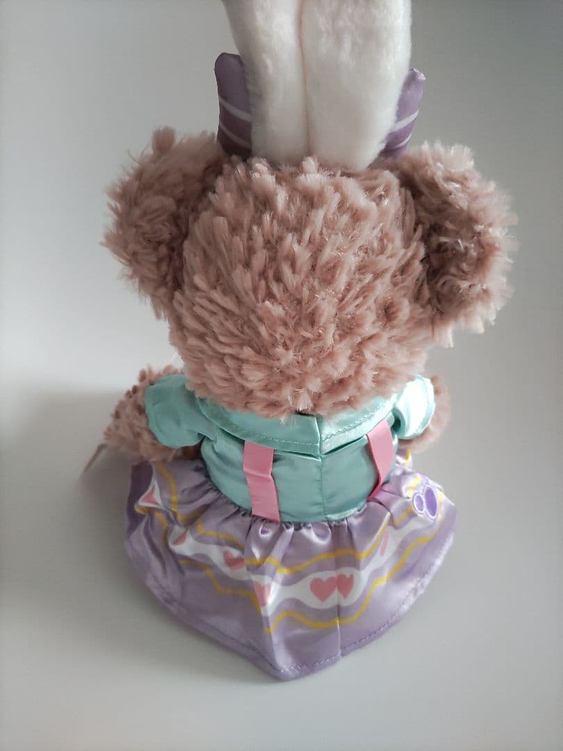 上海ディズニー　ダッフィー　イースターぬいぐるみ4点セット