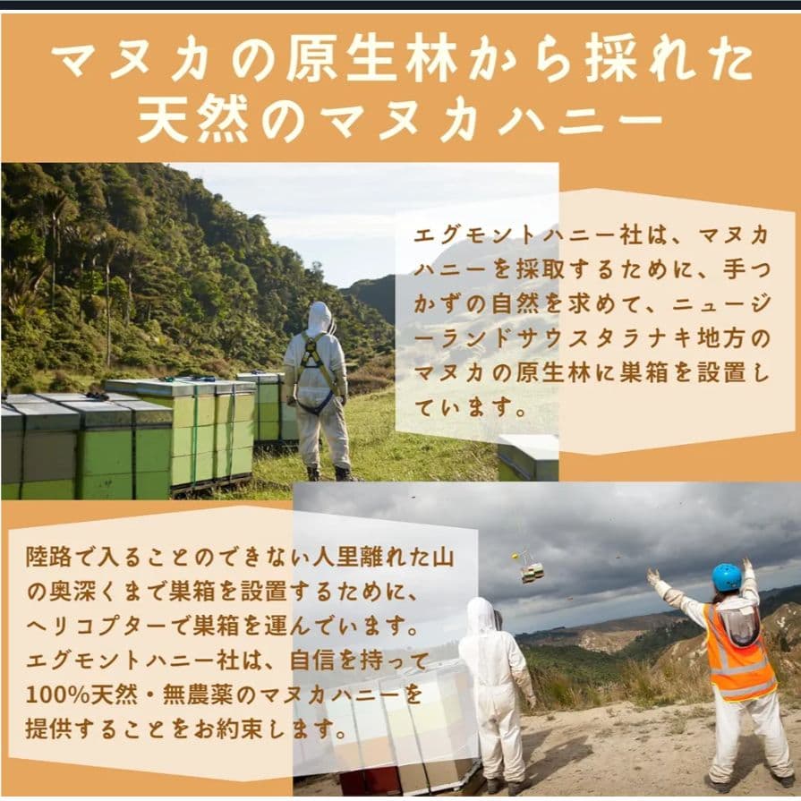 デデ エグモントマヌカハニーMGO830+×2個/1050+eg-6/15